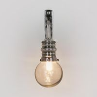Carlton Outdoor Wall Light Silver