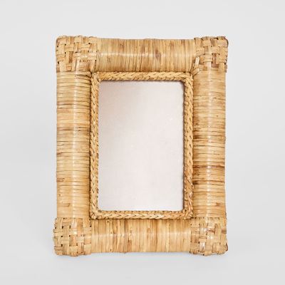 Wisp Rattan Photo Frame Natural