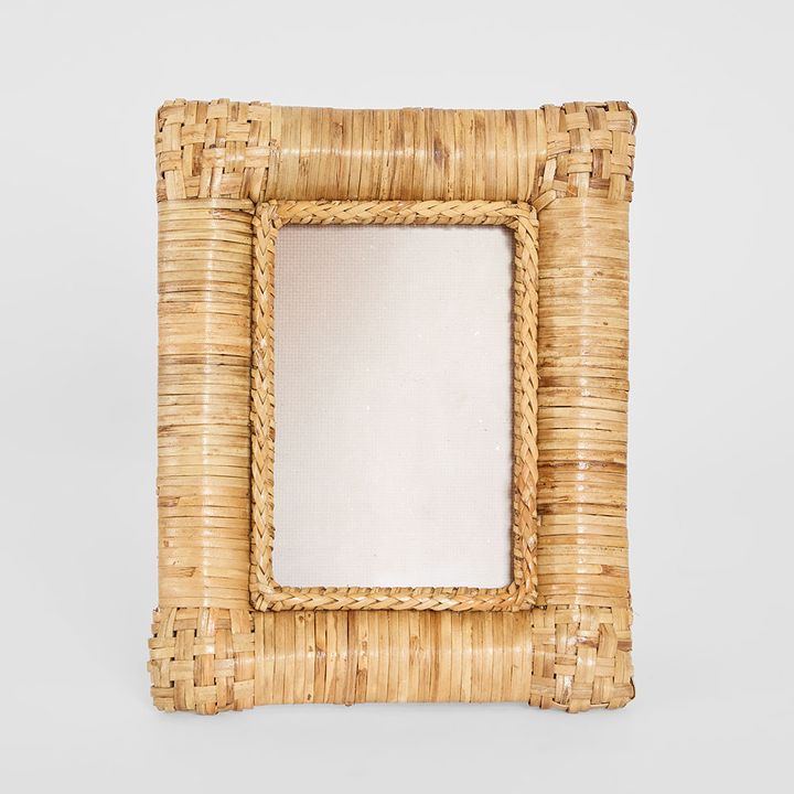 Wisp Rattan Photo Frame Natural