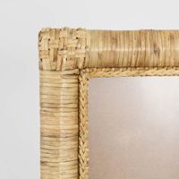 Wisp Rattan Photo Frame Natural