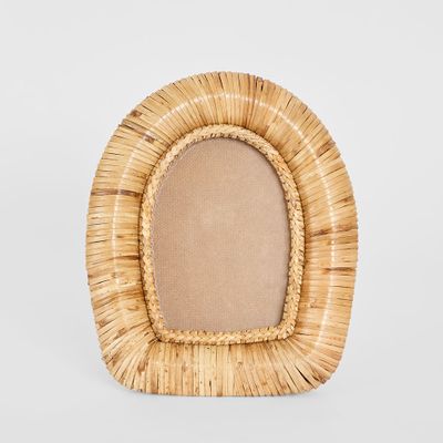 Casa Rattan Photo Frame Natural
