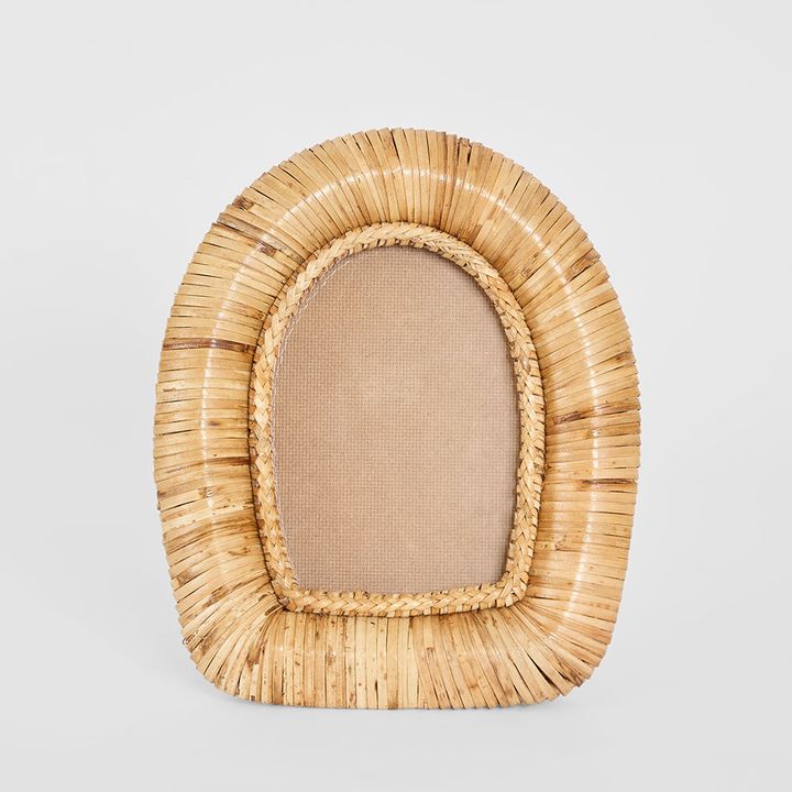 Casa Rattan Photo Frame Natural