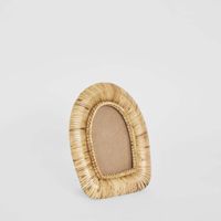 Casa Rattan Photo Frame Natural