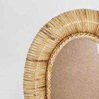 Casa Rattan Photo Frame Natural