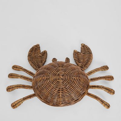 Milo The Rattan Crab Brown