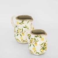 Lemon Pitcher Vase LGE
