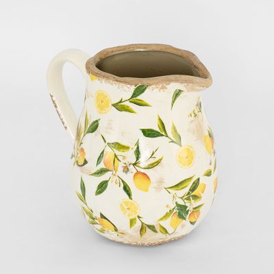 Lemon Pitcher Vase LGE