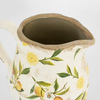 Lemon Pitcher Vase LGE
