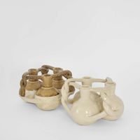 Petal Bud Vase White