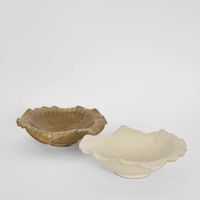 Petal Bowl Beige
