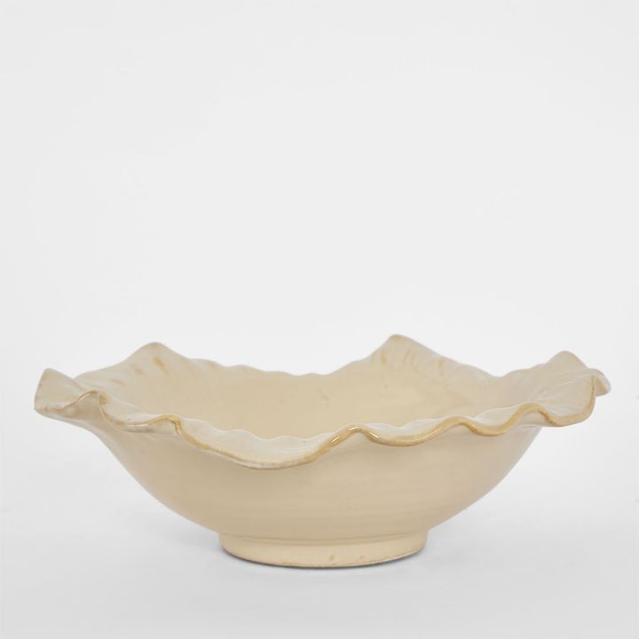Petal Bowl Beige