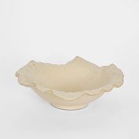 Petal Bowl Beige