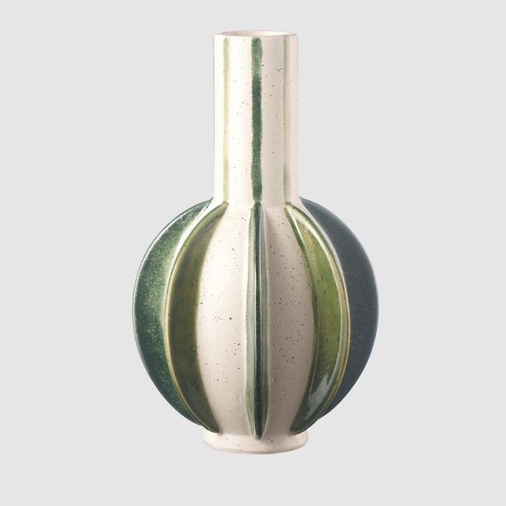Orbit Vase Green