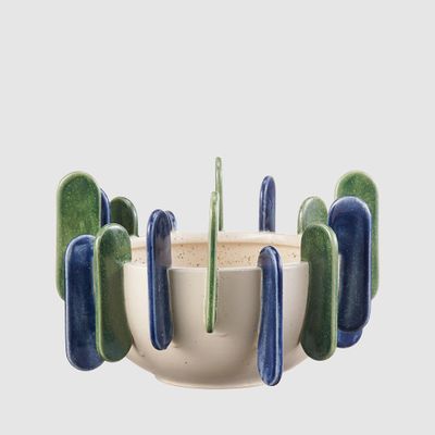 Axis Bowl Blue & Green