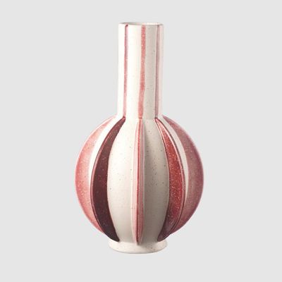 Orbit Vase Red