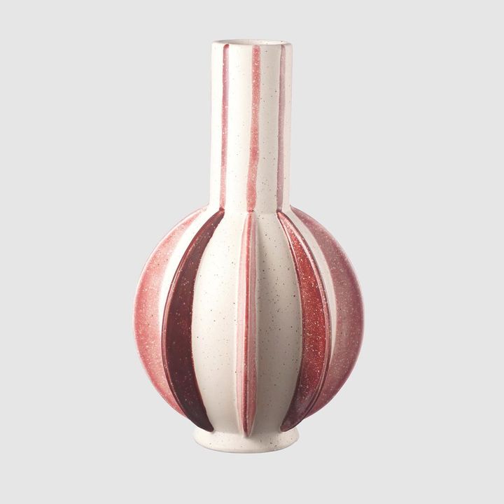 Orbit Vase Red