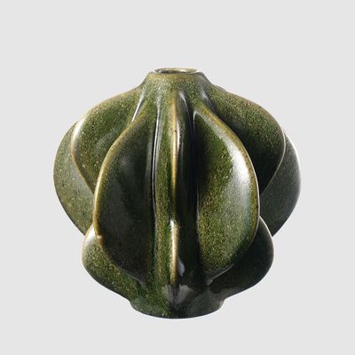 Dawn Vase Green