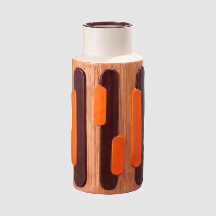 Serra Vase Orange