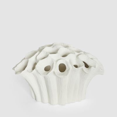 Seaborn Vase White