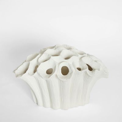 Seaborn Vase White