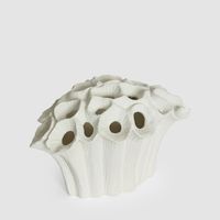 Seaborn Vase White