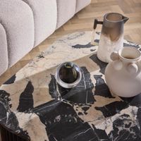 Tiki Round Vase Small White