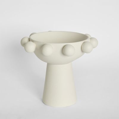 Tiki Bowl White