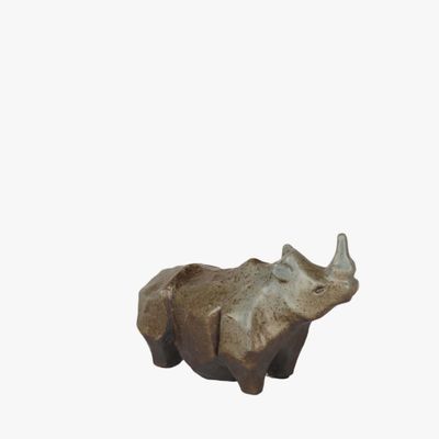 Rocco Rino Small Brown