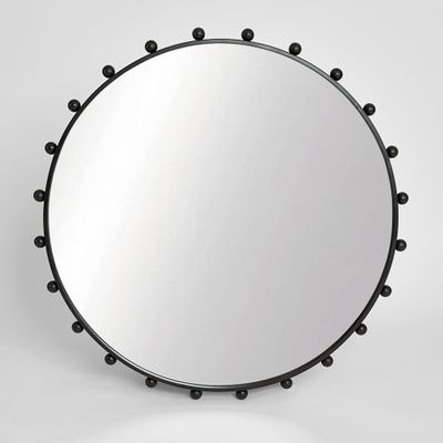 Argo Outdoor Mirror 90cm Black