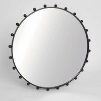 Argo Outdoor Mirror 90cm Black