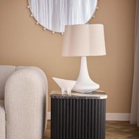 Argo Outdoor Mirror 90cm White