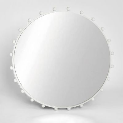 Argo Outdoor Mirror 90cm White