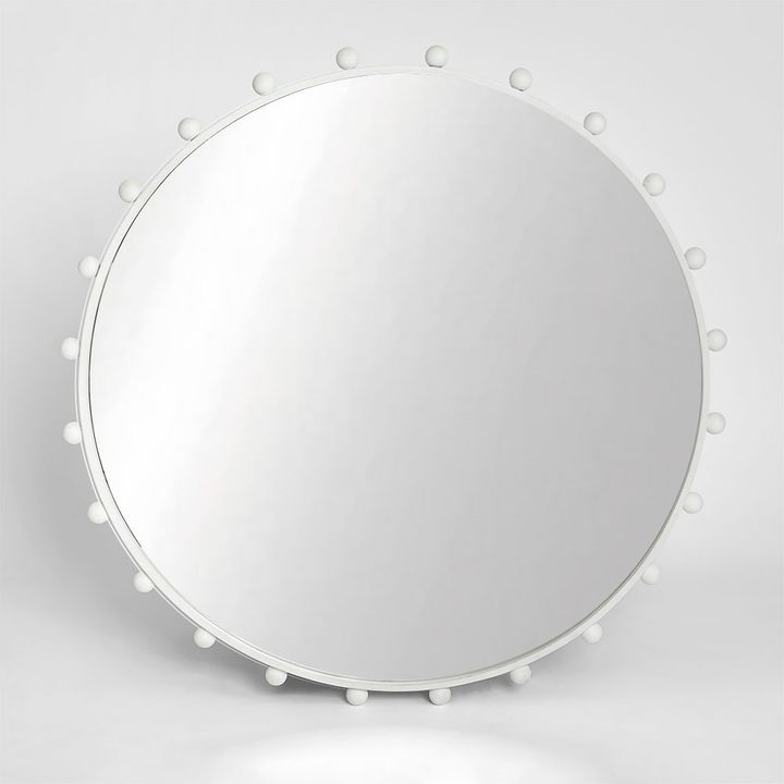 Argo Outdoor Mirror 90cm White