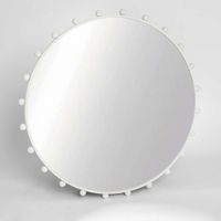 Argo Outdoor Mirror 90cm White