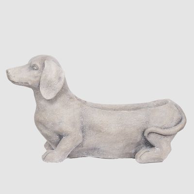 Soss Dashshund Planter