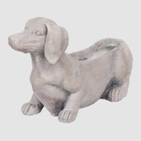 Soss Dashshund Planter