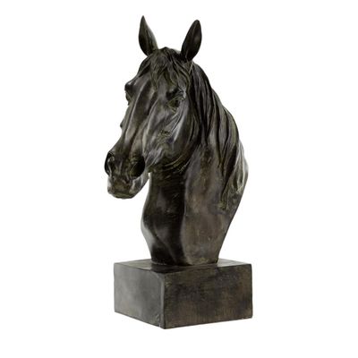 Gigi Black Horse Statue