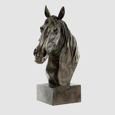 Gigi Black Horse Statue