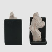 Hamish Bulldog Bookends Set of 2