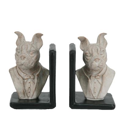 Hamish Bulldong Bookends Set of 2