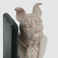 Hamish Bulldog Bookends Set of 2
