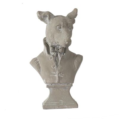 Albert Dog Sculpture