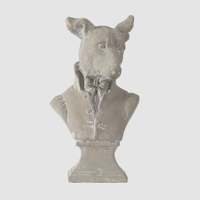 Albert Dog Sculpture