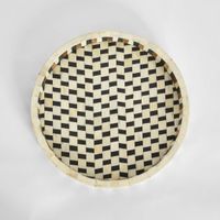 Nomi Bone Inlay Tray Multi