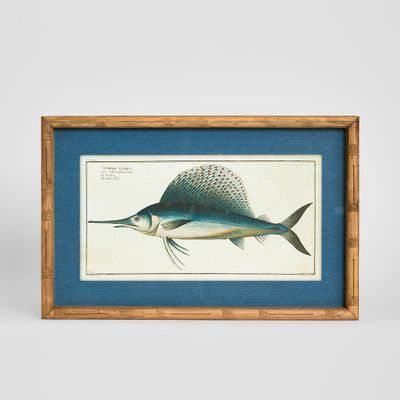 Oceanic Study 2 Wall Art 60x32cm