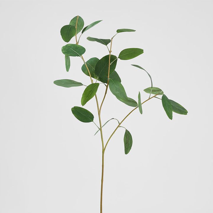 Eucalyptus Leaf Spray 87cm Green