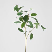 Eucalyptus Leaf Spray 87cm Green