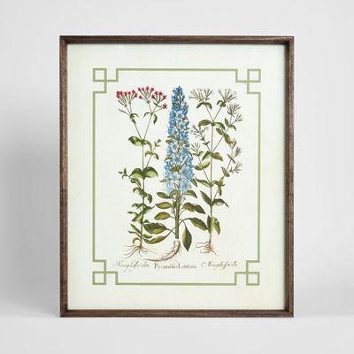 Vintage Flora 1 Wall Art 50x60cm