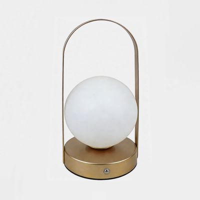 Nini Portable Table Lamp Brass