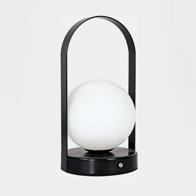 Nini Portable Table Lamp Black